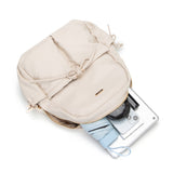 En-ji Sinmi Backpack Wanita - Cream