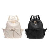En-ji Sinmi Backpack Wanita - Cream