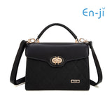 En-ji Nebi Slingbag Wanita - Black