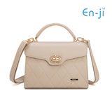 En-ji Nebi Slingbag Wanita - Cream