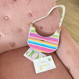 En-ji Miki Shoulderbag - Rainbow