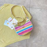 En-ji Miki Shoulderbag - Rainbow