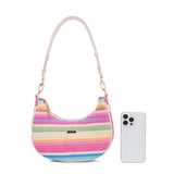 En-ji Miki Shoulderbag - Rainbow
