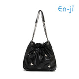 En-ji Mahi Slingbag Wanita - Black