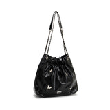 En-ji Mahi Slingbag Wanita - Black