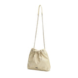 En-ji Mahi Slingbag Wanita - Cream