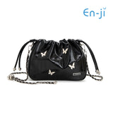 En-ji Byori Slingbag Wanita - Black