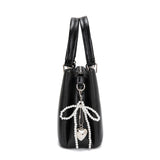 En-ji Irona Handbag Wanita - Black
