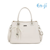 En-ji Irona Handbag Wanita - Ivory