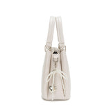 En-ji Irona Handbag Wanita - Ivory