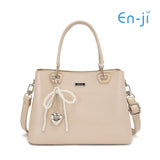 En-ji Irona Handbag Wanita - Sand