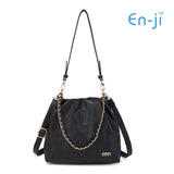 En-ji Bohi Shoulderbag Wanita - Black
