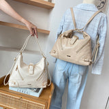En-ji Tabi Shoulderbag - Cream