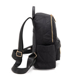 En-ji Memo Backpack Wanita - Black