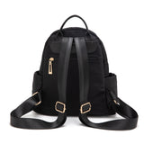 En-ji Memo Backpack Wanita - Black