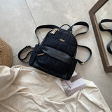 En-ji Memo Backpack Wanita - Black