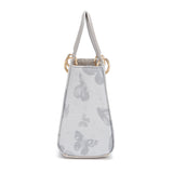 En-ji Mulso Handbag Wanita - Grey