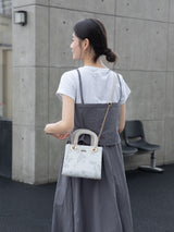 En-ji Mulso Handbag Wanita - Grey