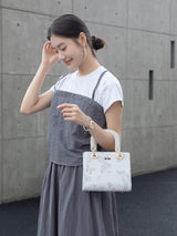 En-ji Mulso Handbag Wanita - Grey