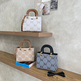 En-ji Geomi Handbag - Black