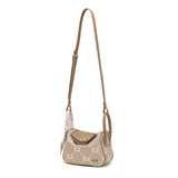 En-ji Yeppo Shoulderbag Wanita - Khaki