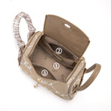 En-ji Yeppo Shoulderbag Wanita - Khaki