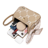 En-ji Yeppo Shoulderbag Wanita - Khaki