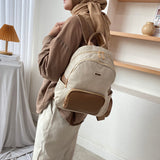 En-ji Donwu Backpack Wanita - Cream