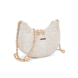 En-ji Ginsa Slingbag Wanita - Cream