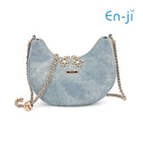 En-ji Ginsa Slingbag Wanita - Denim
