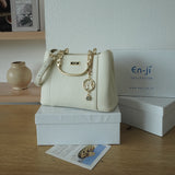 En-ji Minsun Handbag - Ivory