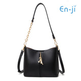 En-ji Hongbi Shoulderbag Wanita - Black