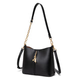 En-ji Hongbi Shoulderbag Wanita - Black