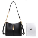 En-ji Hongbi Shoulderbag Wanita - Black