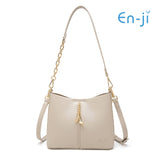 En-ji Hongbi Shoulderbag Wanita - Cream