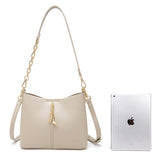 En-ji Hongbi Shoulderbag Wanita - Cream