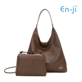 En-ji Biyu Shoulderbag - Nougat