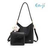 En-ji Byunha Shoulderbag Wanita - Black