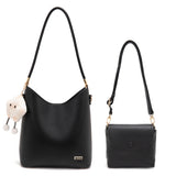 En-ji Byunha Shoulderbag Wanita - Black