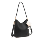 En-ji Byunha Shoulderbag Wanita - Black