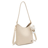 En-ji Byunha Shoulderbag Wanita - Cream