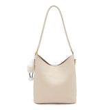 En-ji Byunha Shoulderbag Wanita - Cream