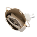 En-ji Byunha Shoulderbag Wanita - Cream