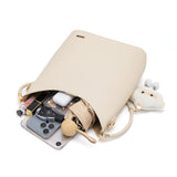 En-ji Byunha Shoulderbag Wanita - Cream