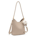 En-ji Byunha Shoulderbag Wanita - Khaki