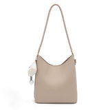 En-ji Byunha Shoulderbag Wanita - Khaki