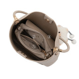 En-ji Byunha Shoulderbag Wanita - Khaki