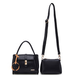 En-ji Sulra Handbag Wanita - Black