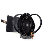 En-ji Sulra Handbag Wanita - Black