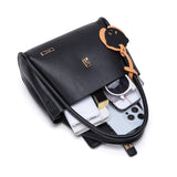 En-ji Sulra Handbag Wanita - Black